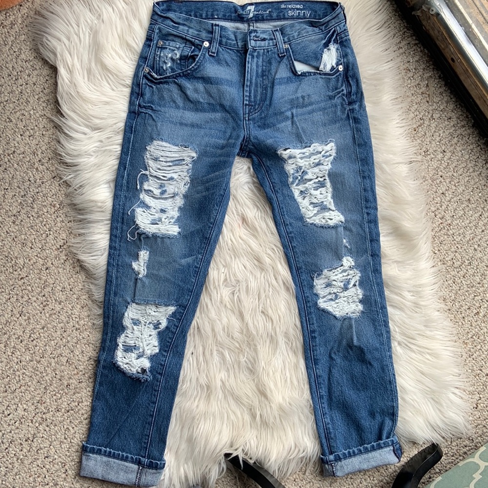 7 for all mankind Relaxed Skinny